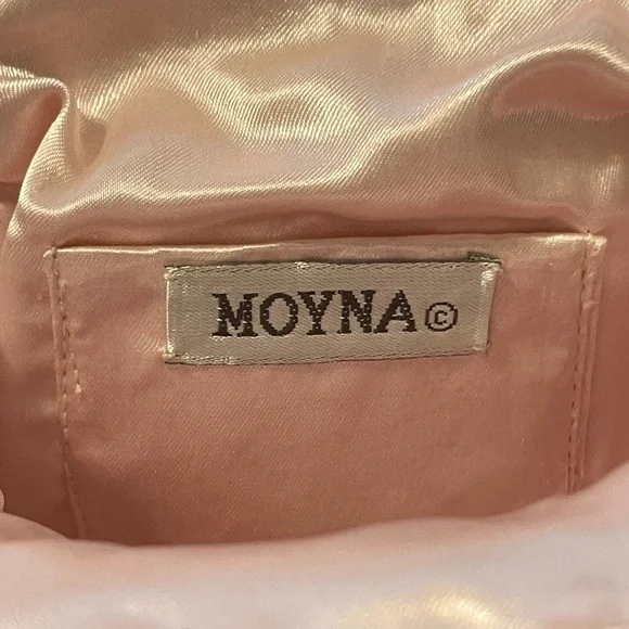 Moyna Cream Floral Embroidered Women's Bag - Picture 4 of 6